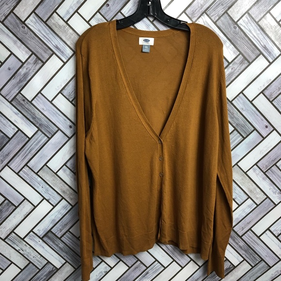 Old Navy Camel Button Front Cardigan NWT